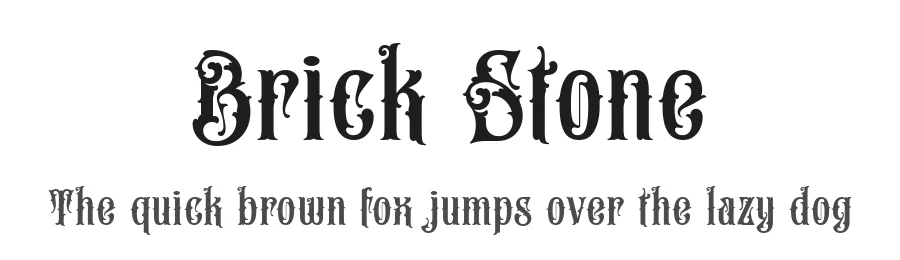 Brick Stone