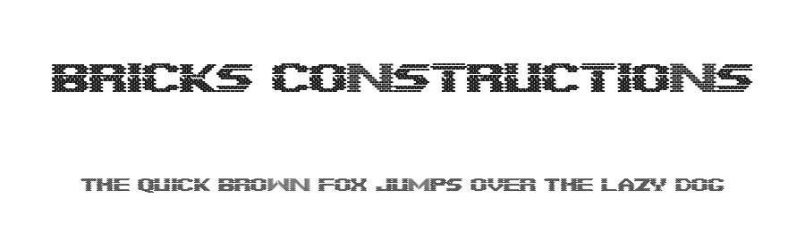 Bricks Constructions