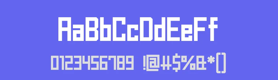 Brick Shapers by Chequered Ink — Display Font — thumbnail 3
