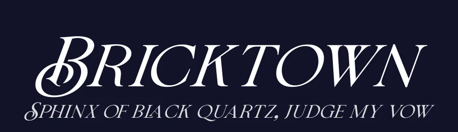 Bricktown by Kong Font — Serif Font — thumbnail 2