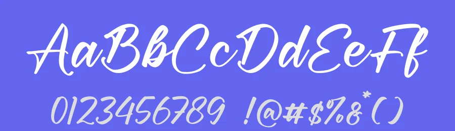 Bricyte Howela by Letterena Studios — Script Handwritten Font — thumbnail 3