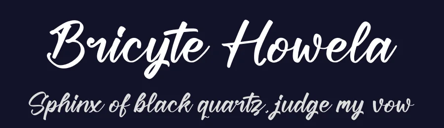 Bricyte Howela by Letterena Studios — Script Handwritten Font — thumbnail 2