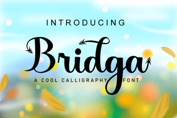 Bridga Font by Rezastudio — Script Handwritten Font — thumbnail 6