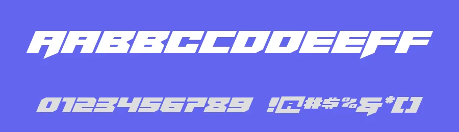 Bridge Officer by Iconian Fonts — Display Font — thumbnail 3