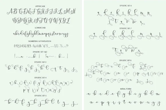 Bridgehouse Font by moriztype — Script Handwritten Font — thumbnail 9