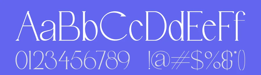 Bridger by MJType — Serif Font — thumbnail 3