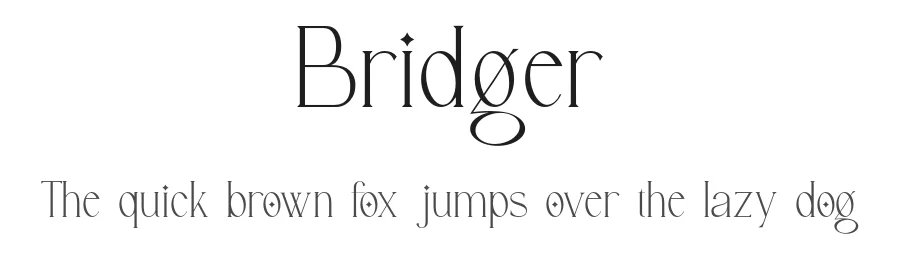 Bridger