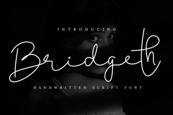 Bridgeth Font by tinyhandletter — Script Handwritten Font
