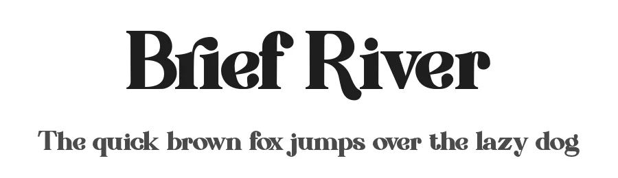 Brief River