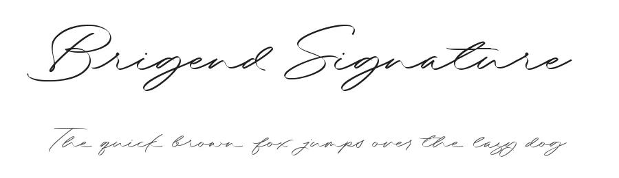 Brigend Signature