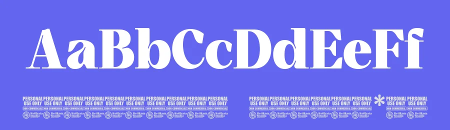 Brigham by Ketikata Studio — Serif Font — thumbnail 3