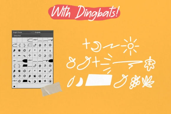 Bright Clones Font by letterhend — Script Handwritten Font — thumbnail 4
