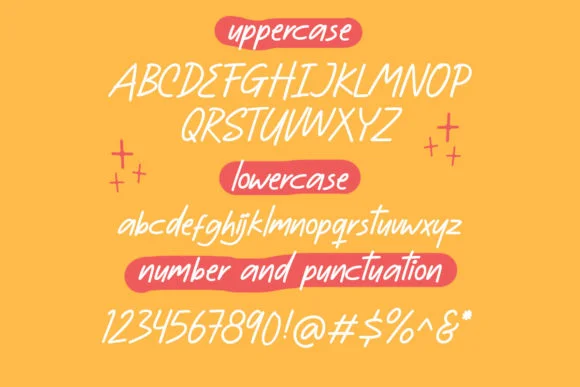 Bright Clones Font by letterhend — Script Handwritten Font — thumbnail 8