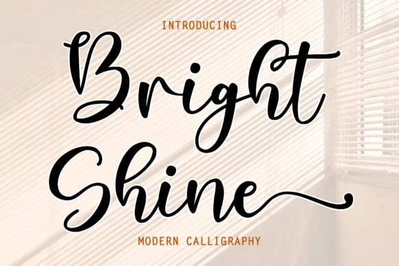 Bright Shine Font by Creaditive Design — Script Handwritten Font