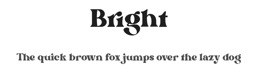 Bright