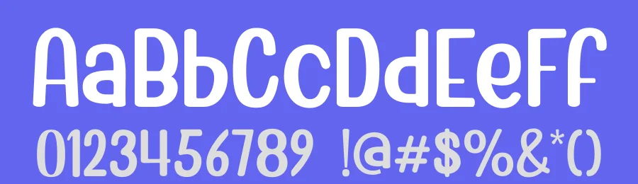 Bright Aurora by Mega Type — Decorative Font — thumbnail 3