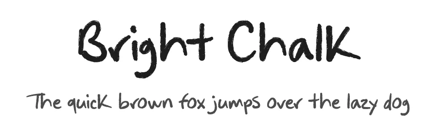 Bright Chalk