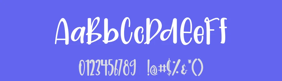Bright Dream by Supersemar Letter — Decorative Font — thumbnail 3