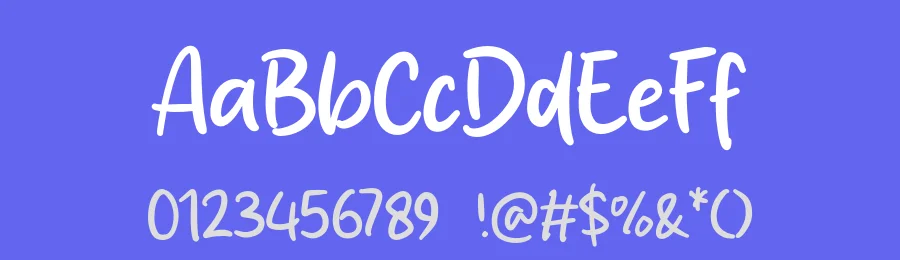 Bright Dusty by MJType — Script Handwritten Font — thumbnail 3