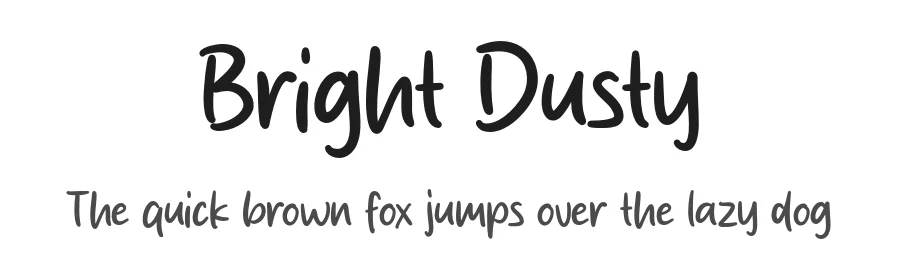 Bright Dusty