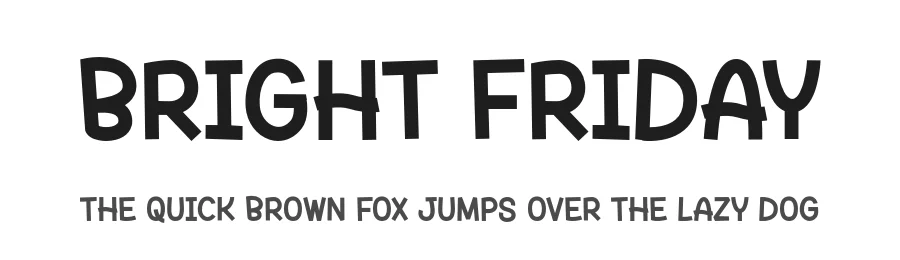 Bright Friday