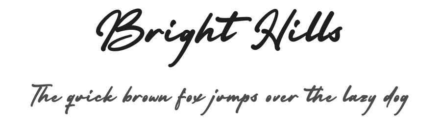 Bright Hills
