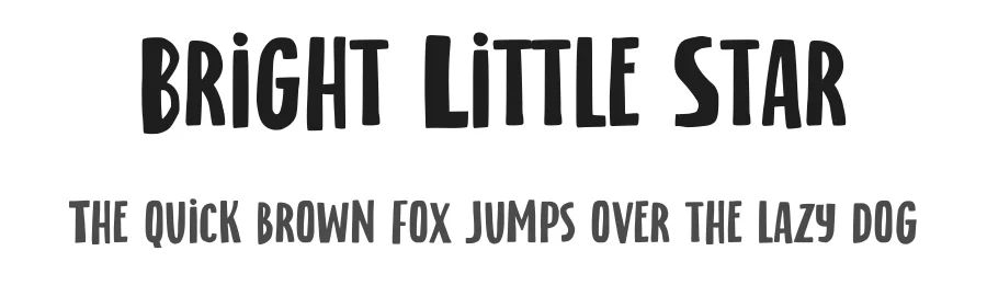 Bright Little Star