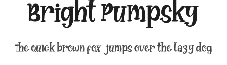 Bright Pumpsky