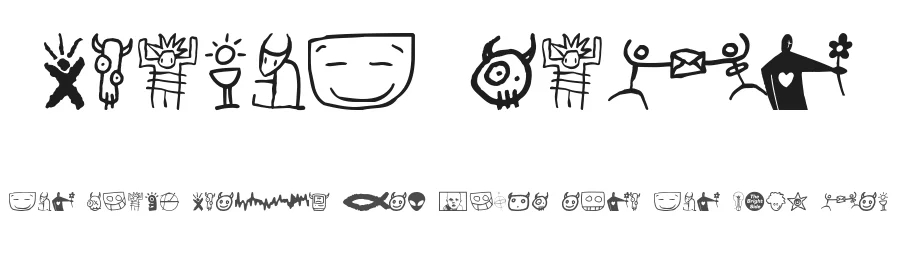 Bright Side by Lindkvist — Dingbats Font