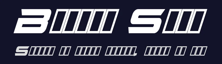 Bright Star by imagex — Display Font — thumbnail 2