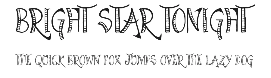 Bright Star Tonight