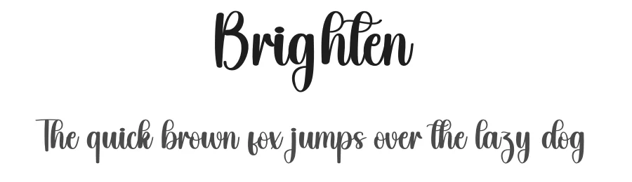 Brighten