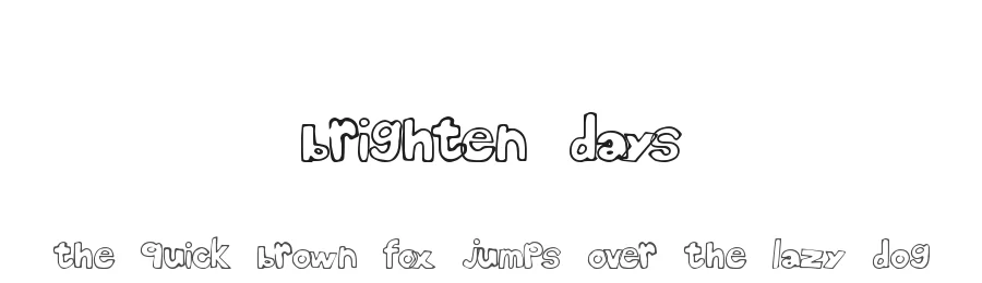 Brighten Days