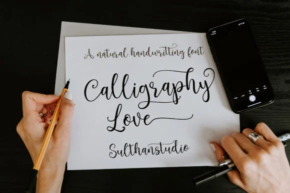 Brightlady Font by Sulthan Studio — Script Handwritten Font — thumbnail 3