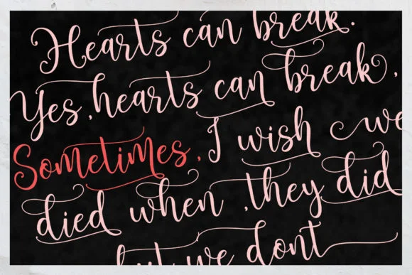 Brightlady Font by Sulthan Studio — Script Handwritten Font — thumbnail 6