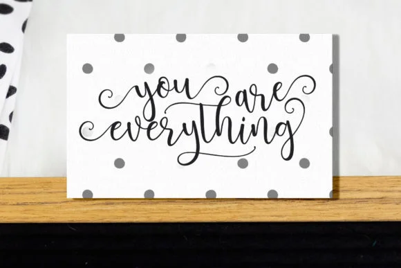 Brightlady Font by Sulthan Studio — Script Handwritten Font — thumbnail 8