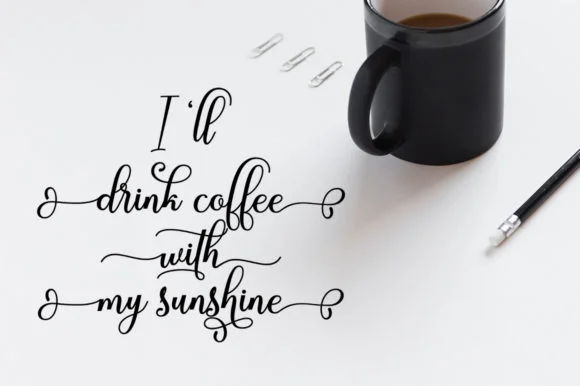 Brightness Font by Black Studio by Black Studio — Script Handwritten Font — thumbnail 3
