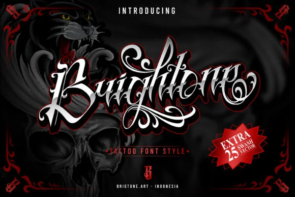 Brightone Font by brightonexart — Script Handwritten Font