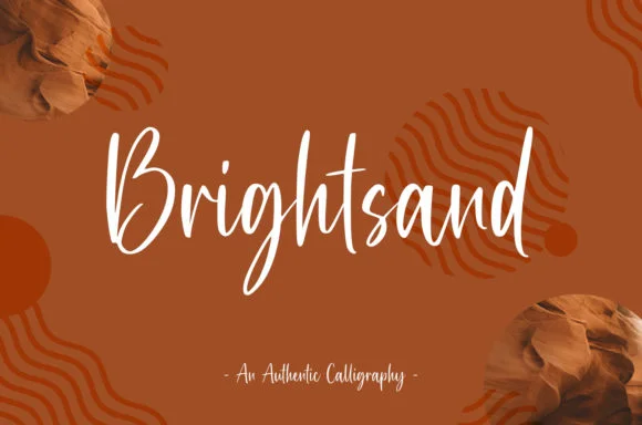 Brightsand Font by Sibelumpagi Studio — Script Handwritten Font