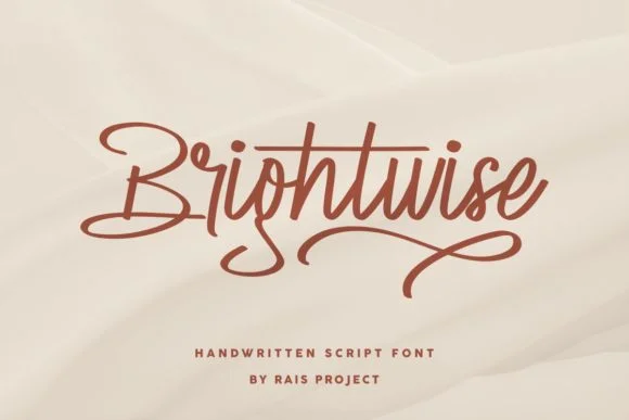 Brightwise Font by RaisProject — Script Handwritten Font