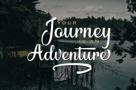 Brilliance Font by Skinny type — Script Handwritten Font — thumbnail 2