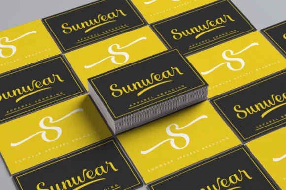 Brilliance Font by Skinny type — Script Handwritten Font — thumbnail 5