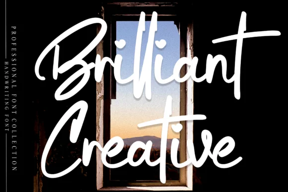 Brilliant Creative Font by Roronoa zoro.S.P.D — Script Handwritten Font