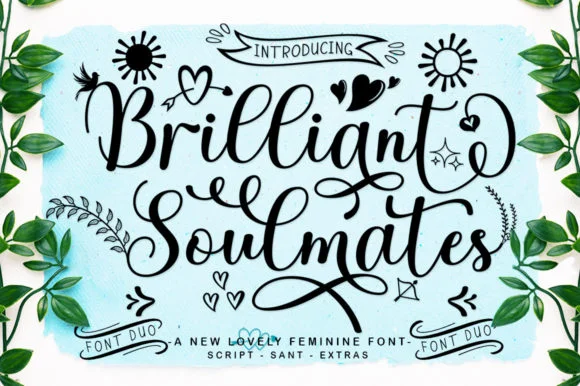 Brilliant Soulmates Font by rotterlabstudio — Script Handwritten Font