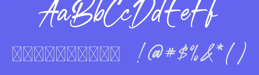 Brilliant by Fontlicious — Script Handwritten Font — thumbnail 3