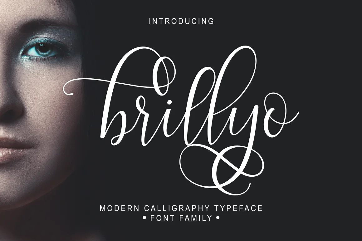 Brillyo Font by masinong — Script Handwritten Font