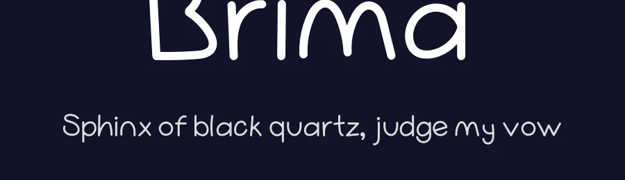 Brima by Christopher Gonzalez — Script Handwritten Font — thumbnail 2
