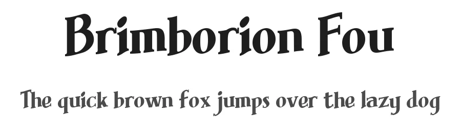 Brimborion Fou