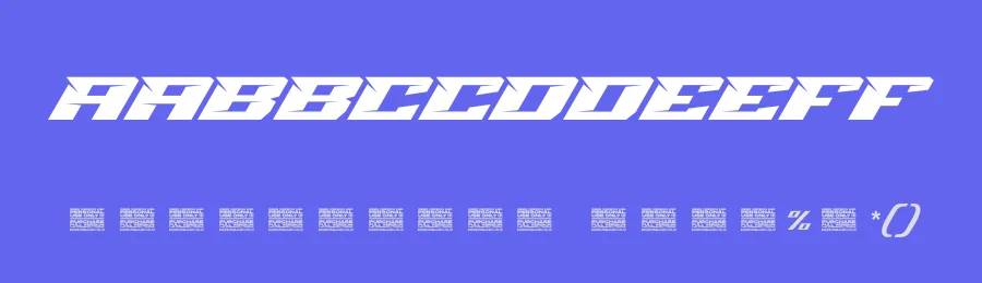Bring Race by Multype Studio — Display Font — thumbnail 3