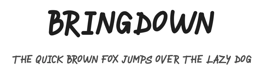 Bringdown
